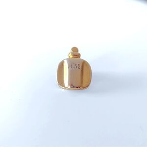 Christian Dior Perfume Bottle Pin Brooch